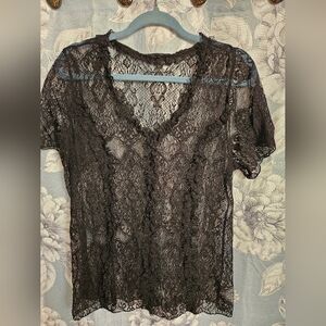 Womens lace Torrid top